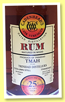 Trinidad Distillers 25 yo 1991/2017 (64.3%%, Cadenhead, Trinidad, barrel)