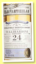 Tullibardine 24 yo 1993/2017 (51.5%, Douglas Laing, Old Particular, cask # cask 12026, 262 bottles)