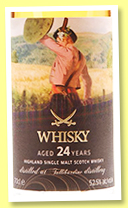 Tullibardine 24 yo 1993/2017 (52.5%, Sansibar, 272 bottles)