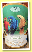 Uitvlugt 26 yo 1990/2017 (51%, Silver Seal, Demerara, cask #27, 219 bottles)
