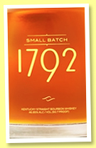 1792 (46.9%, OB, Kentucky straight bourbon, +/-2017) 
