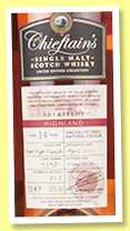Aberfeldy 14 yo 2003/2017 (43%, Chieftain’s, Port finish, cask #93971, 702 bottles) Aberfeldy 14 yo 2003/2017 (43%, Chieftain’s, Port finish, cask #93971, 702 bottles)