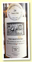 Aberfeldy 24 yo 1975/1999 (55.4%, The Bottlers, cask #3947)