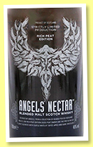 Angel’s Nectar ‘Rich Peat Edition’ (46%, Highfern, blended malt, +/-2017) Angel’s Nectar ‘Rich Peat Edition’ (46%, Highfern, blended malt, +/-2017)