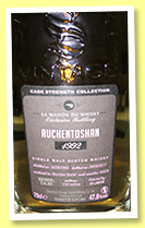 Auchentoshan 1992/2017 (47.8%, Signatory Vintage for La Maison du Whisky, bourbon barrel, cask #5428, 159 bottles) 