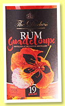 Bellevue 19 yo 1998/2017 (54.9%, The Duchess, Guadeloupe, cask #22, 303 bottles)