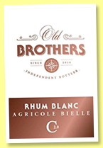 Bielle 2016 ‘100% Canne Grise’ (72.8%, Old Brothers, Marie-Galante, 400 bottles, 2018) Bielle 2016 ‘100% Canne Grise’ (72.8%, Old Brothers, Marie-Galante, 400 bottles, 2018)