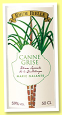 Bielle ‘Canne Grise’ (59%, OB, Marie-Galante, agricole, +/-2016) Bielle ‘Canne Grise’ (59%, OB, Marie-Galante, agricole, +/-2016)