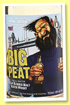Big Peat ‘London Edition’ (48%, Douglas Laing, blended malt, 2017) Big Peat ‘London Edition’ (48%, Douglas Laing, blended malt, 2017)