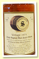 Blair Athol 28 yo 1975/2004 (53.9%, Signatory Vintage, sherry cask #6373, 161 bottles) Blair Athol 28 yo 1975/2004 (53.9%, Signatory Vintage, sherry cask #6373, 161 bottles)