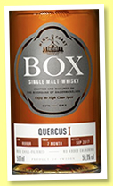 Box ‘Quercus I’ (50%, OB, Sweden, 2017) Box ‘Quercus I’ (50%, OB, Sweden, 2017)