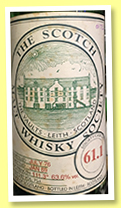 Brora 1976/1989 (63.6%, Scotch Malt Whisky Society, #61.1, 75cl) Brora 1976/1989 (63.6%, Scotch Malt Whisky Society, #61.1, 75cl)