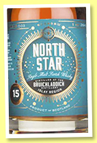 Bruichladdich 15 yo 2002/2017 (57.1%, North Star Spirits, 264 bottles) Bruichladdich 15 yo 2002/2017 (57.1%, North Star Spirits, 264 bottles)