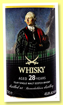 Bunnahabhain 28 yo 1989/2017 (45.8%, Sansibar, bourbon, 233 bottles)