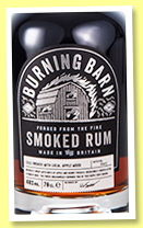 Burning Barn ‘Smoked Rum’ (40%, OB, UK, +/-2017) Burning Barn ‘Smoked Rum’ (40%, OB, UK, +/-2017)