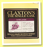 Cambus 25 yo 1991/2017 (52.1%, Claxton’s, sherry butt, cask # 1725-103028, 571 bottles) Cambus 25 yo 1991/2017 (52.1%, Claxton’s, sherry butt, cask # 1725-103028, 571 bottles)