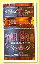 Caña Brava 7 yo (43%, OB, Panama, +/-2017) Caña Brava 7 yo (43%, OB, Panama, +/-2017)