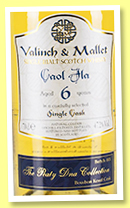 Caol Ila 6 yo 2011/2017 ‘Bourbon Koval’ (48.8%, Valinch & Mallet, The Peaty DNA Collection, 2017)