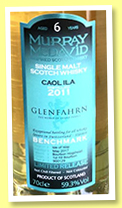 Caol Ila 6 yo 2011/2017 (59.3%, Murray McDavid, Benchmark for Glenfahrn, bourbon hogshead, cask #900129, 262 bottles) Caol Ila 6 yo 2011/2017 (59.3%, Murray McDavid, Benchmark for Glenfahrn, bourbon hogshead, cask #900129, 262 bottles)