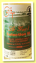 Caol Ila 9 yo 2008/2017 (59.5%, Le Gus’t, first fill bourbon, cask #311939, 235 bottles) Caol Ila 9 yo 2008/2017 (59.5%, Le Gus’t, first fill bourbon, cask #311939, 235 bottles)