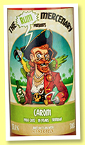 Caroni 19 yo 1998/2017 (55.1%, The Rum Mercenary, Trinidad) Caroni 19 yo 1998/2017 (55.1%, The Rum Mercenary, Trinidad)