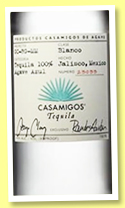 Casamigos ‘Blanco’ (40%, OB, tequila, +/-2018) Casamigos ‘Blanco’ (40%, OB, tequila, +/-2018)