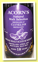 Clynelish 18 yo 1997/2015 (55.1%, Acorn, Japan, cask #4048)
