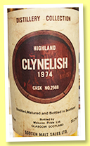 Clynelish 1974 (55.2%, Scotch Malt Sales, Japan, cask #2568, +/-2005) Clynelish 1974 (55.2%, Scotch Malt Sales, Japan, cask #2568, +/-2005)