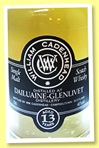 Dailuaine-Glenlivet 13 yo 2004/2018 (46%, Cadenhead, Small Batch, bourbon hogshead, 432 bottles) Dailuaine-Glenlivet 13 yo 2004/2018 (46%, Cadenhead, Small Batch, bourbon hogshead, 432 bottles)