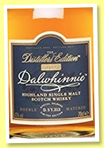 Dalwhinnie 2002/2017 'Distiller's Edition' (43%, OB, D. SY. 313) Dalwhinnie 2002/2017 'Distiller's Edition' (43%, OB, D. SY. 313)