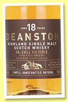 Deanston 18 yo (46,3%, OB, +/-2017) Deanston 18 yo (46,3%, OB, +/-2017)
