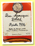 Delord 1976 (40%, OB, Bas-Armagnac, +/-2016) Delord 1976 (40%, OB, Bas-Armagnac, +/-2016)