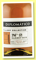 Diplomatico 2013/2017 ‘No.2 Barbet Rum’ (47%, OB, Venezuela, 5000 bottles) Diplomatico 2013/2017 ‘No.2 Barbet Rum’ (47%, OB, Venezuela, 5000 bottles)