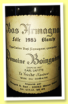 Domaine de Boignières 1985/1997 (49%, OB, Bas-Armagnac, for Italy) Domaine de Boignières 1985/1997 (49%, OB, Bas-Armagnac, for Italy)
