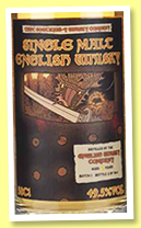 English Whisky Co. 5 yo (49.5%, That Boutique-y Whisky Company, England, batch 1, 964 bottles, 2017) English Whisky Co. 5 yo (49.5%, That Boutique-y Whisky Company, England, batch 1, 964 bottles, 2017)