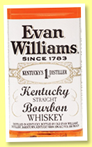 Evan Williams ‘White Label’ (50%, OB, Kentucky Straight Bourbon, +/-2017) Evan Williams ‘White Label’ (50%, OB, Kentucky Straight Bourbon, +/-2017)