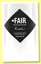 Fair ‘Muscovado Rum’ 2016 (55%, Fair, Mauritius, 2017)