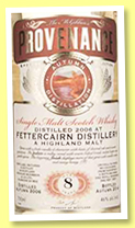 Fettercairn 8 yo 2006/2014 (46%, Douglas Laing, Provenance, cask #10571) Fettercairn 8 yo 2006/2014 (46%, Douglas Laing, Provenance, cask #10571)