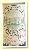 Glen Garioch 1973/1987 (57.5%, SMWS 19.2) 
