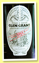Glen Grant 1961/2014 (40%, Gordon & MacPhail, licensed bottling, first fill sherry butt, cask #6200) 