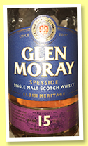 Glen Moray 15 yo (40%, OB, +/-2017) Glen Moray 15 yo (40%, OB, +/-2017)