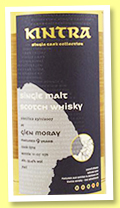 Glen Moray 9 yo 2007/2017 (55.4%, Kintra, cask #6712, 138 bottles) Glen Moray 9 yo 2007/2017 (55.4%, Kintra, cask #6712, 138 bottles)