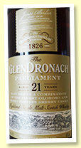 Glendronach 21 yo (48%, OB, ‘Parliament’, 1st release, 2011) Glendronach 21 yo (48%, OB, ‘Parliament’, 1st release, 2011)