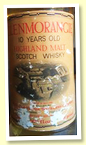 Glenmorangie 10 yo (70 proof, OB, UK market, Late 1970s) Glenmorangie 10 yo (70 proof, OB, UK market, Late 1970s)