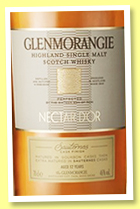 Glenmorangie 12 yo 'Nectar d'Or' (46%, OB, Sauternes finish, +/- 2017) Glenmorangie 12 yo 'Nectar d'Or' (46%, OB, Sauternes finish, +/- 2017)