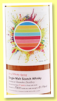 Glenrothes 27 yo (51.1%, Elixir Distillers, Art of Whisky Ageing, 2017) Glenrothes 27 yo (51.1%, Elixir Distillers, Art of Whisky Ageing, 2017)