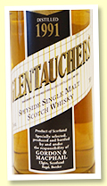 Glentauchers 1991/2010 (43%, Gordon & MacPhail) 