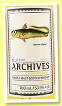 Glentauchers 1996/2017 (53.9%, Archives, barrel, cask #7324, 211 bottles) Glentauchers 1996/2017 (53.9%, Archives, barrel, cask #7324, 211 bottles)