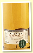 Glentauchers 8 yo 2007/2016 (58.8%, Adelphi, cask #900857, 312 bottles)