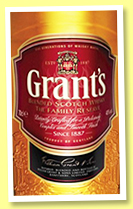 Grant’s Family Reserve (40%, OB, blend, +/-2018) Grant’s Family Reserve (40%, OB, blend, +/-2018)
